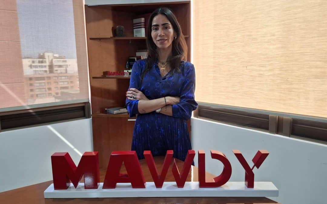 MAWDY: Karen Oyarce asume como nueva directora comercial