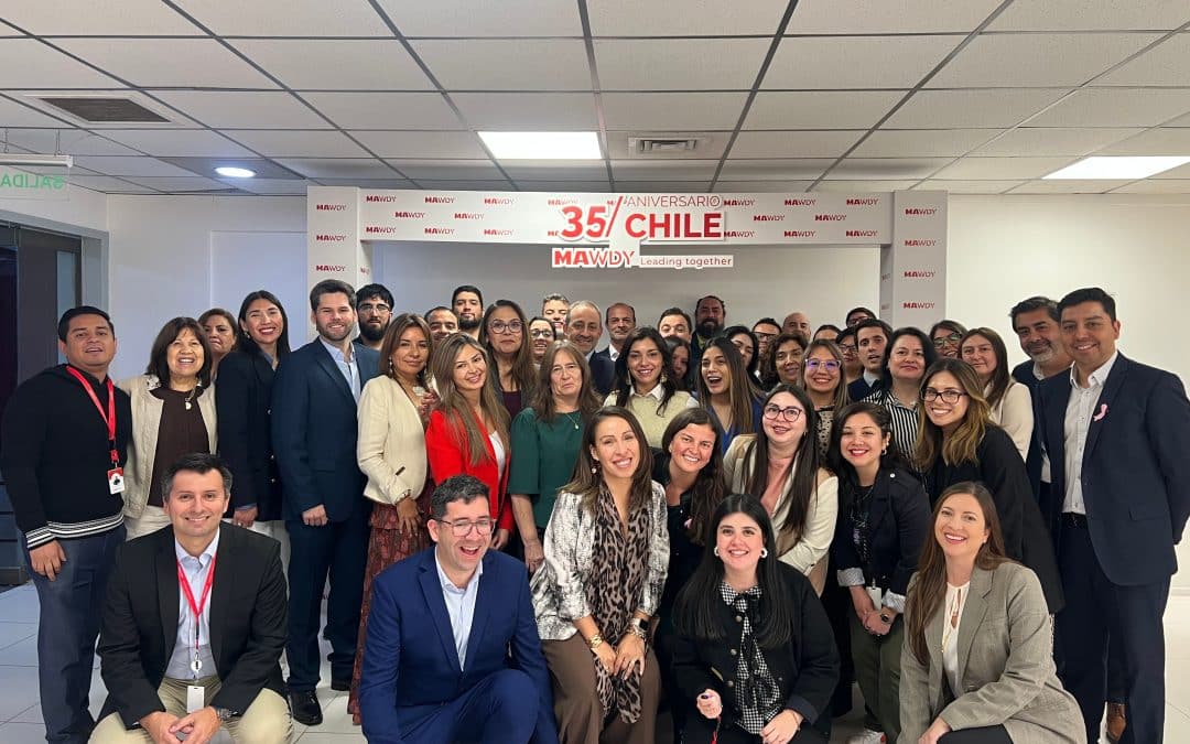 MAWDY Chile celebra 35 años de historia con una jornada de emoción, reconocimiento y mirada al futuro