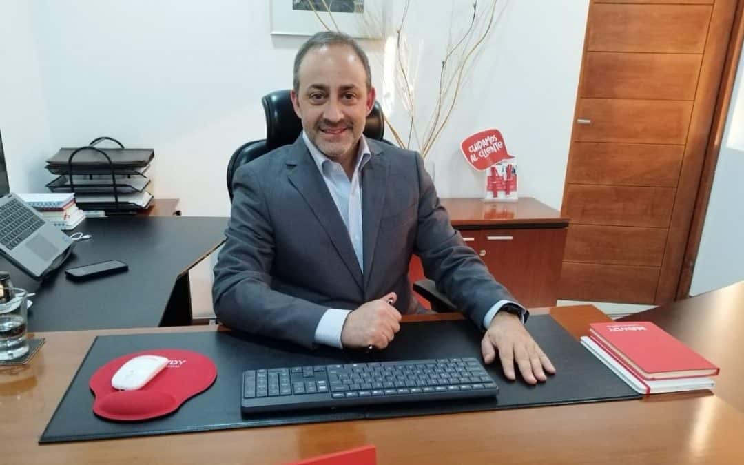 Claudio Marciafava, gerente de MAWDY: “El consumidor chileno está cada vez más informado y exigente”