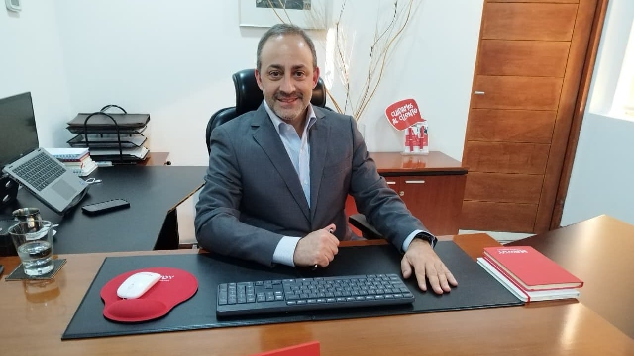 Claudio Marciafava, gerente general de MAWDY Chile