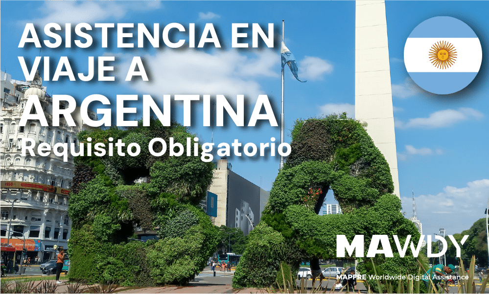 Nuevo Decreto en Argentina exige asistencia en viajes para ingresar al país desde julio
