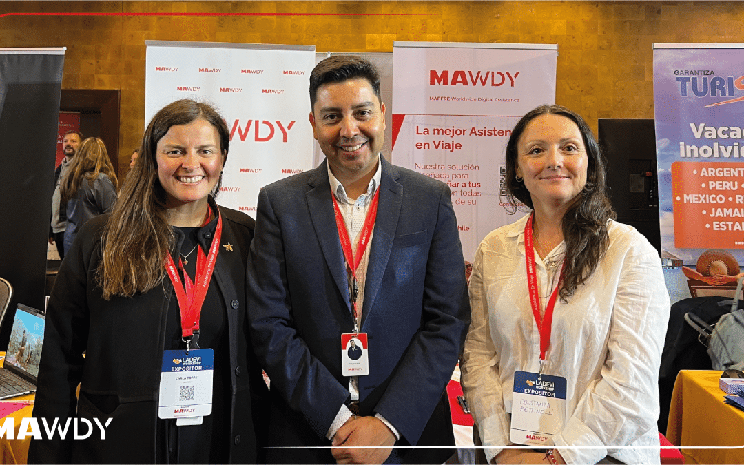 MAWDY Chile reafirma su compromiso con el turismo en el Workshop LADEVI Verano 2025/2026