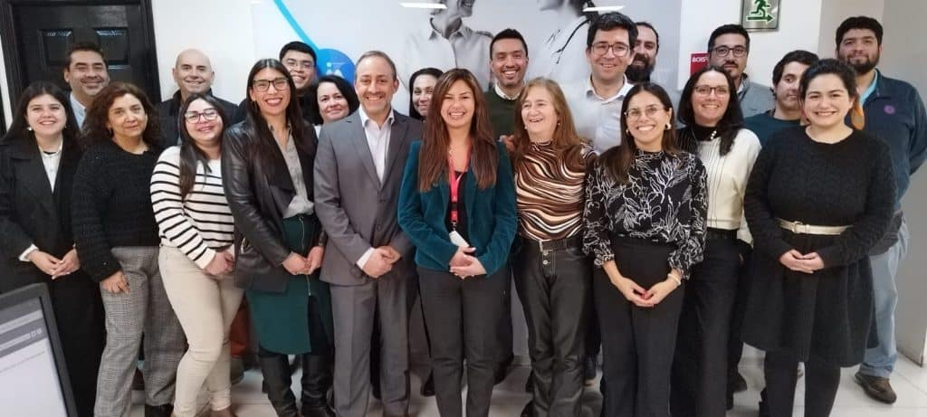Equipo de MAWDY Chile