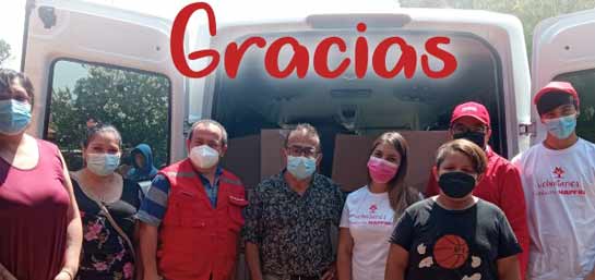 Gracias Voluntarios