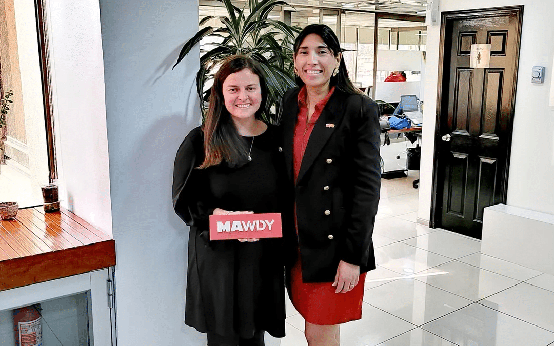 MAWDY presenta a su gerente de viajes y potencia sus plataformas digitales MADWY consolidó este 2024 a su equipo de Viajes.